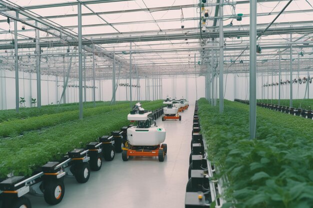 Smart robotic autonomous farmers inside greenhouse ... Circuit Diagram