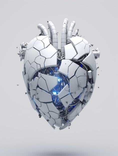 Smart robotic heart