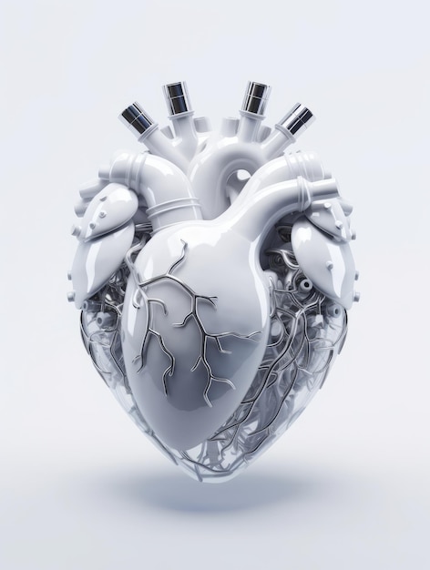 Smart robotic heart