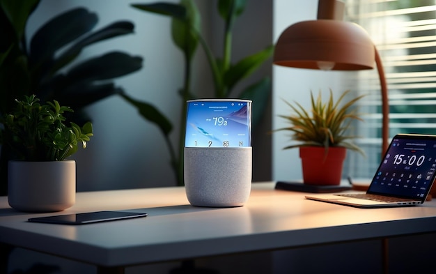 Smart Speaker Calendar Generative AI
