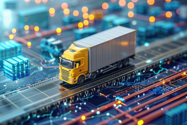 Smart technology enables global logistics partnership for fast online shipping