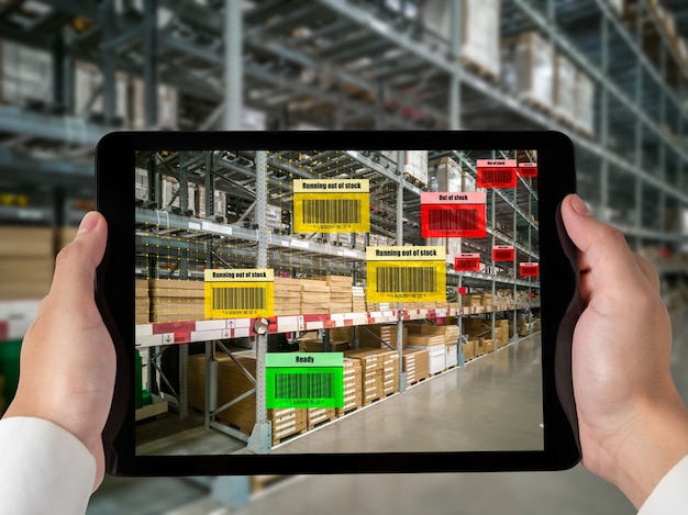 Smart warehouse management system using augmented reality technology