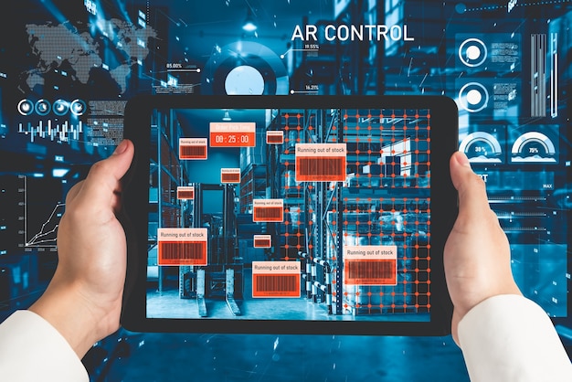 Smart warehouse management system using augmented reality technology