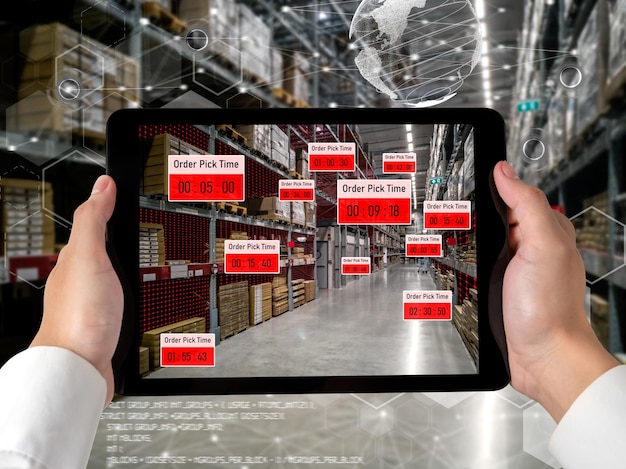 Smart warehouse management system using augmented reality technology