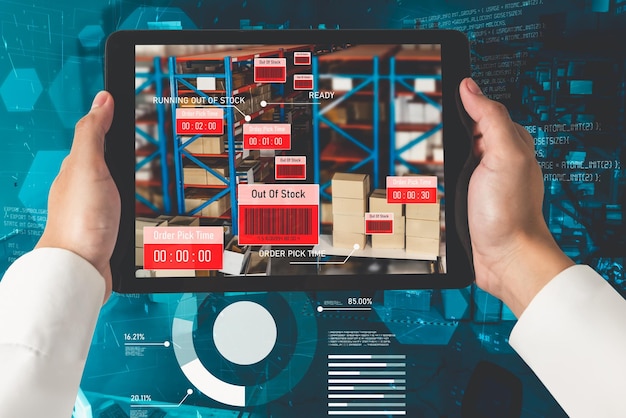 Smart warehouse management system using augmented reality technology