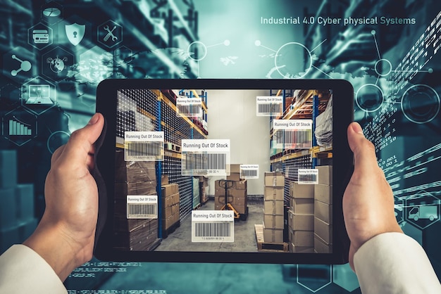 Smart warehouse management system using augmented reality technology