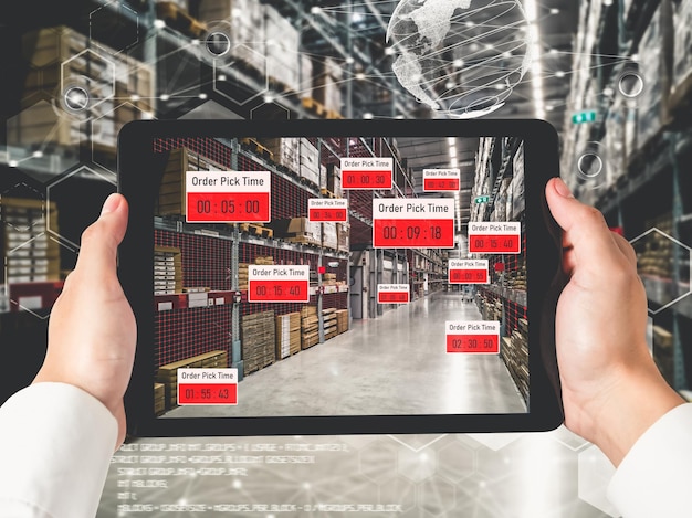 Smart warehouse management system using augmented reality technology