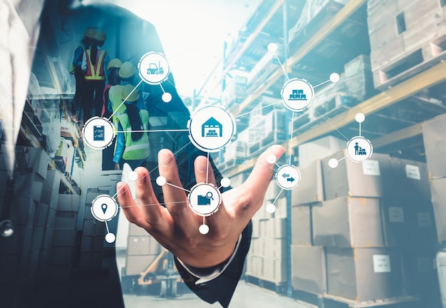 Smart warehouse management system with innovative internet of things technology