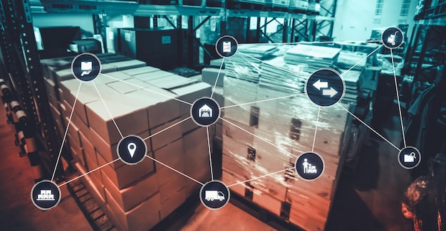 Smart warehouse management system with innovative internet of things technology