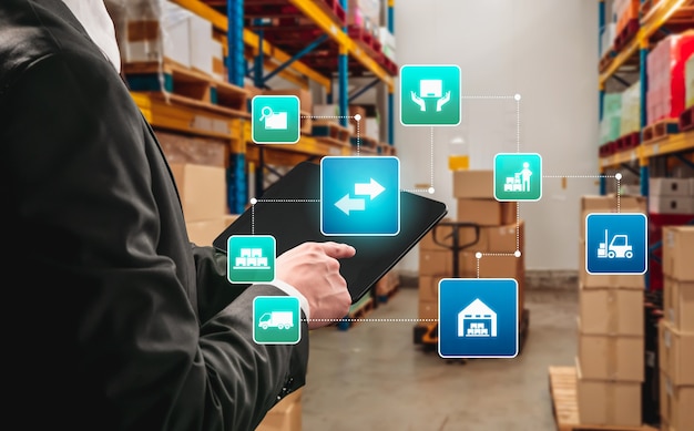 Smart warehouse management system with innovative internet of things technology