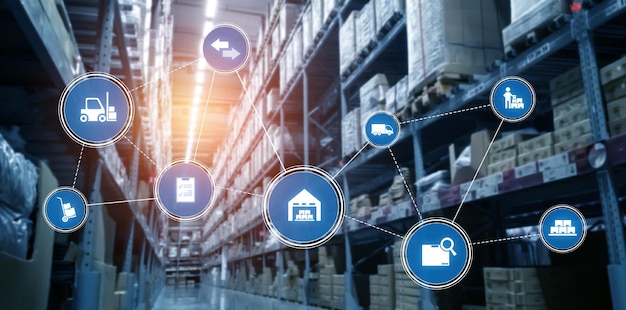 Smart warehouse management system with innovative internet of things technology