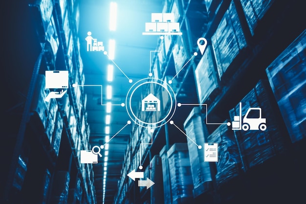 Smart warehouse management system with innovative internet of things technology