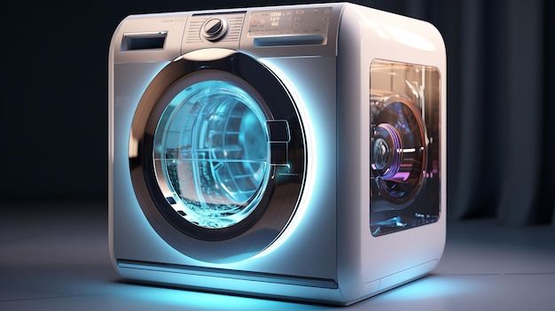 Smart washing machine Generative AI