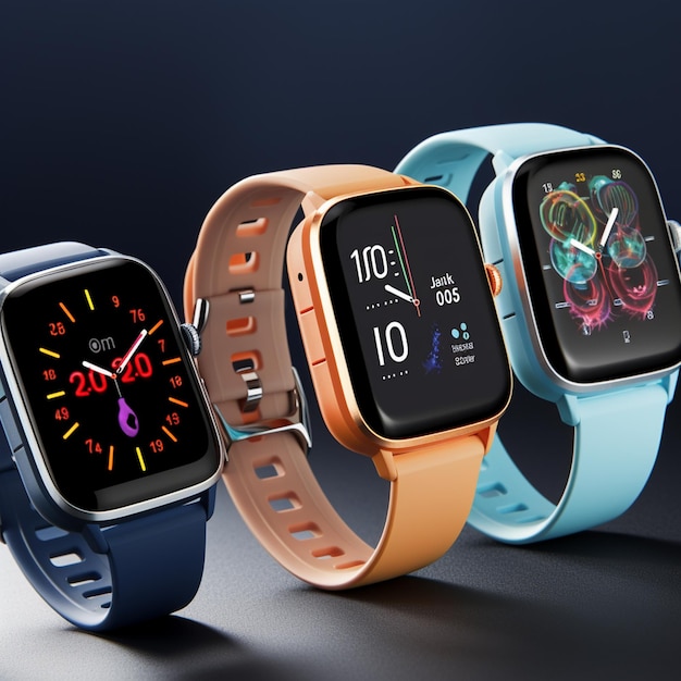 smart watch accessories display device time technology