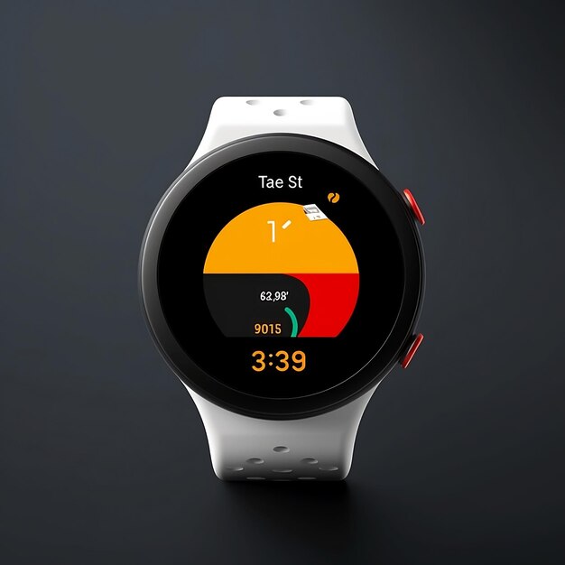 Smart watch face