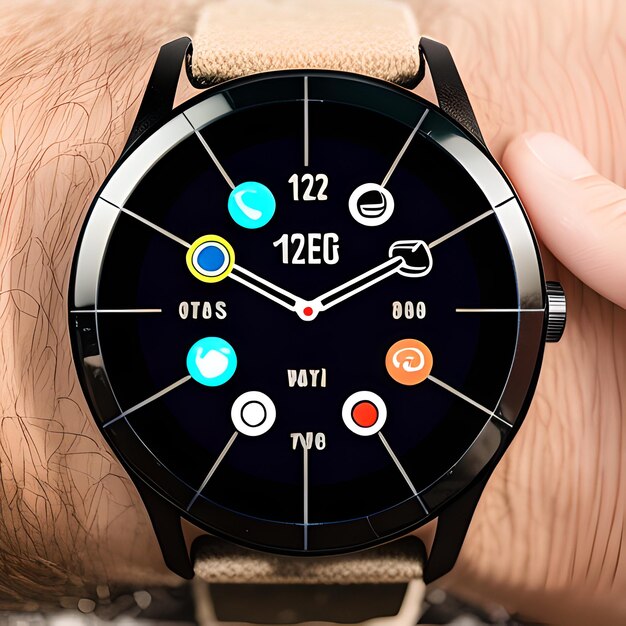 Smart watch models