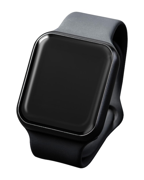 smart watch screen mockup psd digital device