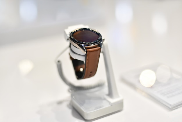 Smart watch nel negozio