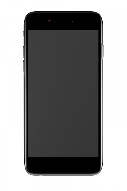 Smartphone, display vuoto