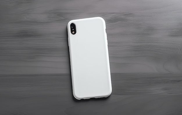 Photo smartphone case mockup