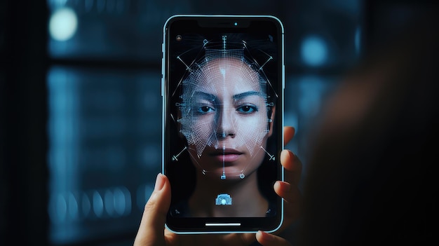 Photo smartphone face technology