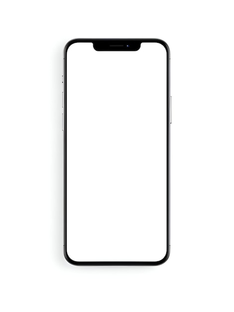 Smartphone gecentreerde voorste camera Punch