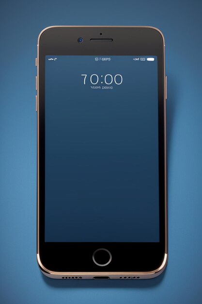 Foto smartphone modello di prodotto di telefono cellulare visualizzazione pubblicità rendering modello di carta da parati sfondo