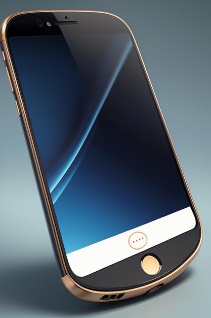 Foto smartphone cellulare prodotto mockup display pubblicità rendering mockup carta da parati sfondo