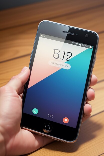 スマートフォン モバイルフォン ディスプレイ 広告 レンダリング モックアップ ウォールペーパー 背景