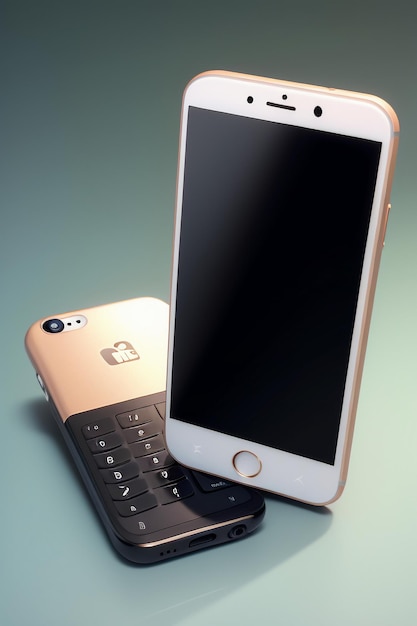スマートフォン モバイルフォン ディスプレイ 広告 レンダリング モックアップ ウォールペーパー 背景