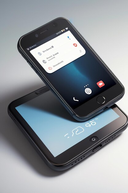 写真 スマートフォン モバイルフォン ディスプレイ 広告 レンダリング モックアップ ウォールペーパー 背景