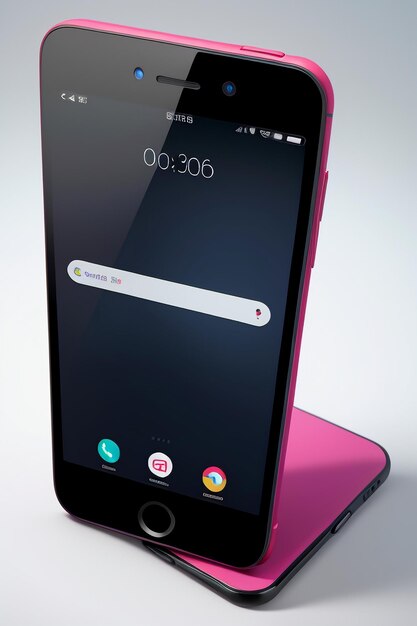 写真 スマートフォン モバイルフォン ディスプレイ 広告 レンダリング モックアップ ウォールペーパー 背景