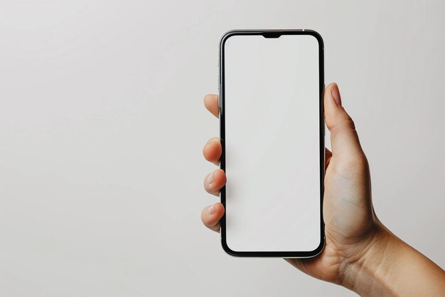 사진 smartphone mockup on hand은 generative ai로 만들어졌습니다.