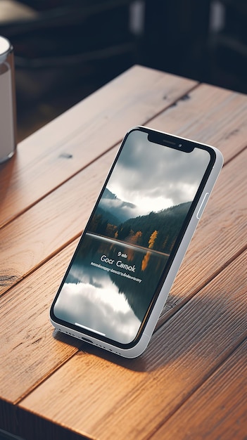 smartphone mockup