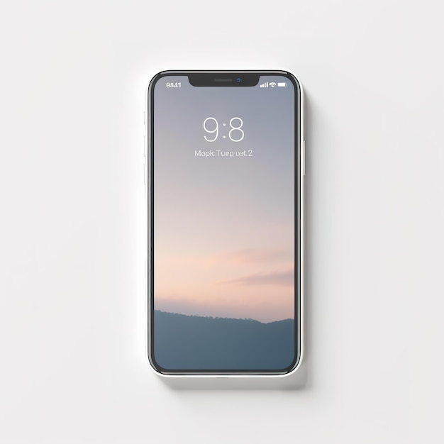 smartphone mockup