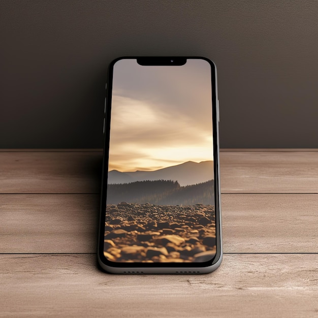 smartphone mockup