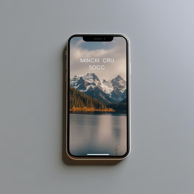 smartphone mockup