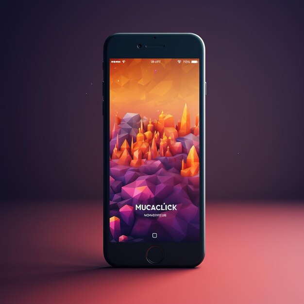 smartphone mockup