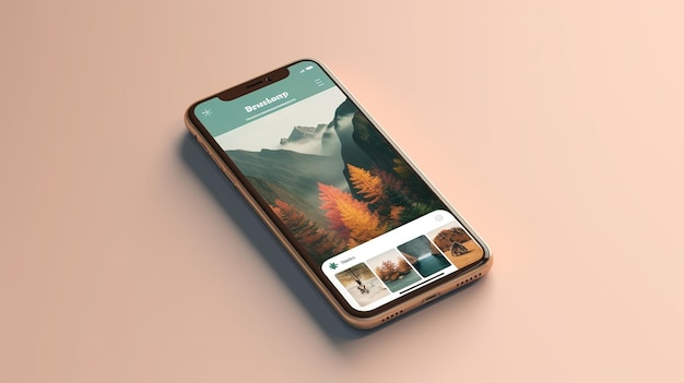 smartphone mockup