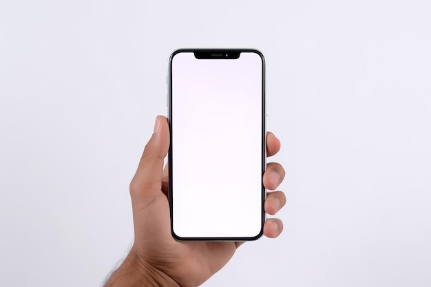 Smartphone mockup