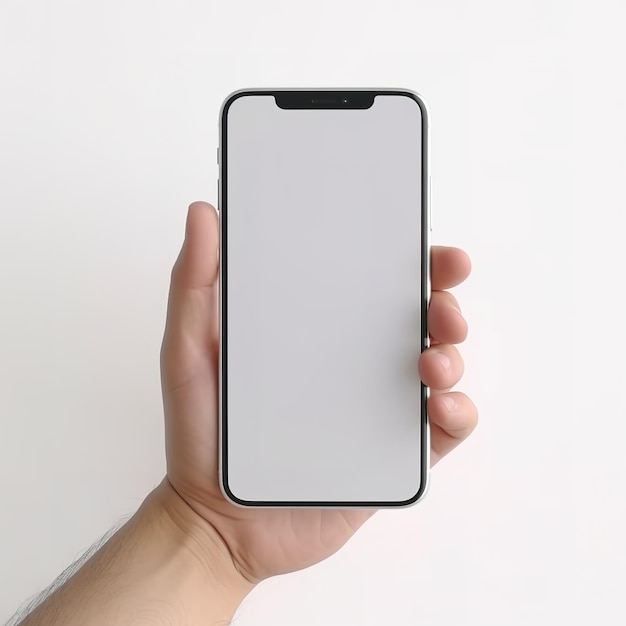 Smartphone mockup