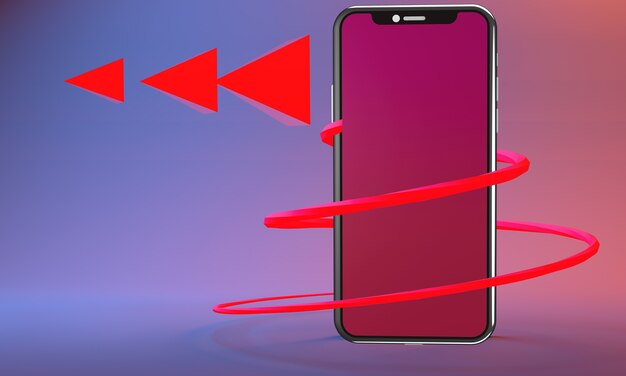 Premium Photo | Smartphone music playing triangles plan in digital triangles opposed place between stroke Premium Photo | Smartphone music playing triangles plan in digital triangles opposed place between stroke