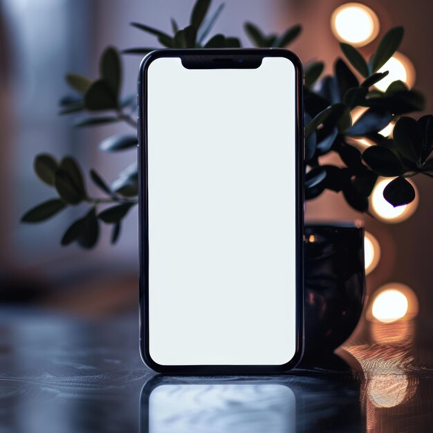 Foto mockup professionale per smartphone