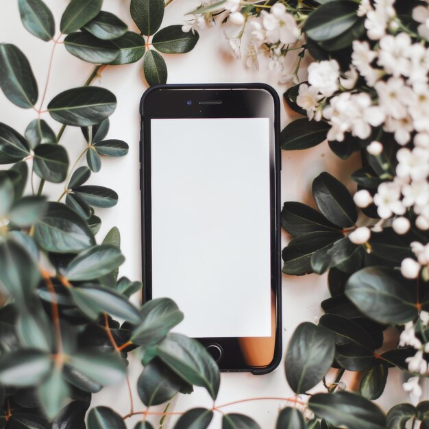 Photo smartphone profesional mockup