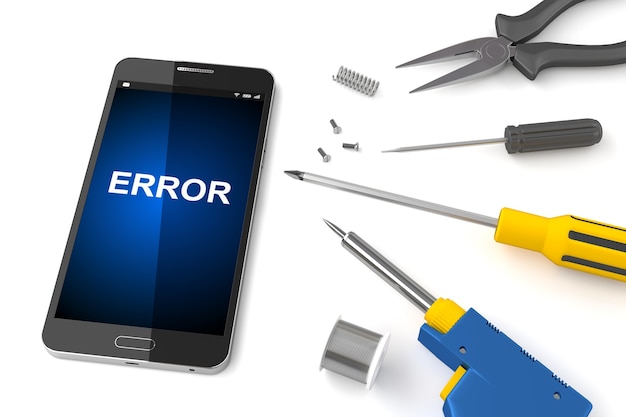 Photo smartphone repair