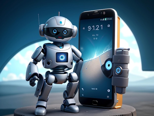 Smartphone robot en technologie