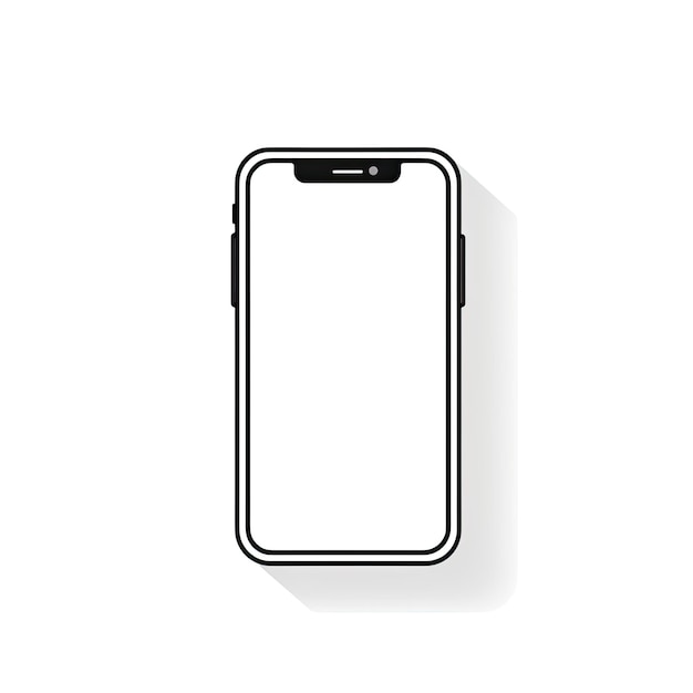 smartphone vector