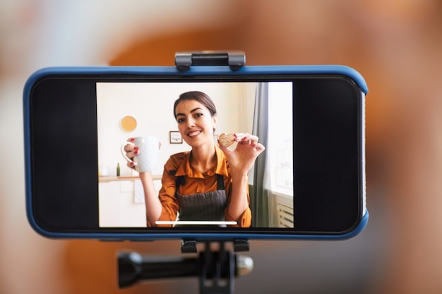 Foto vlogging per smartphone