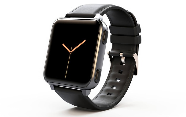 Smartwatch Gadget on White Background