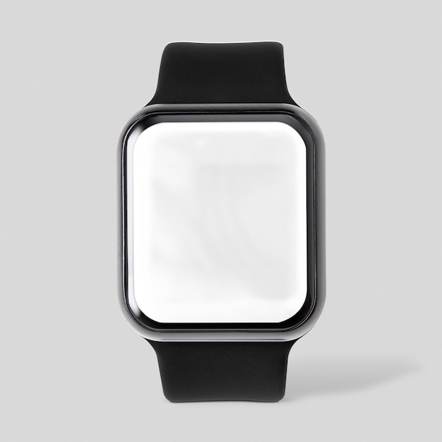 smartwatch screen png transparent mockup